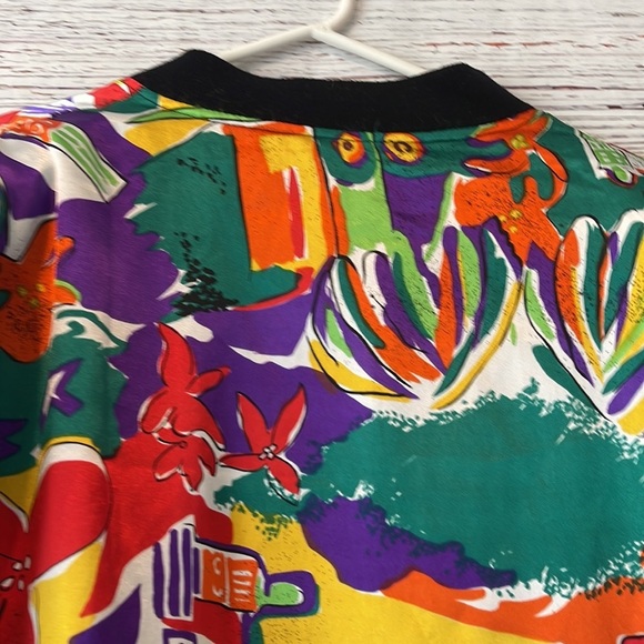Vintage Stefano world wide floral bomber jacket - Picture 8 of 13